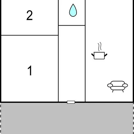 Two-bedroom In *