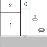 Two-bedroom In *